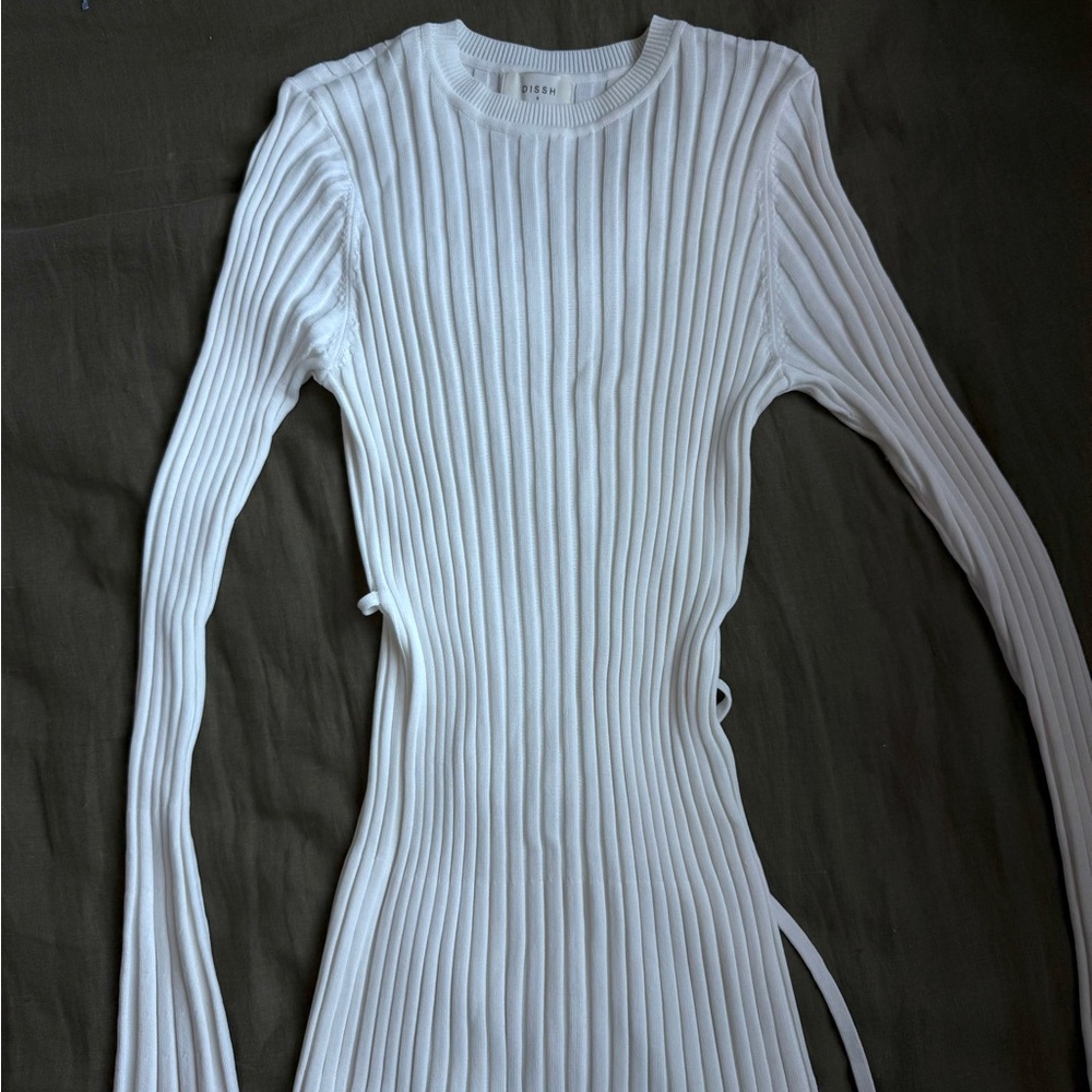 DISSH White long sleeve dress